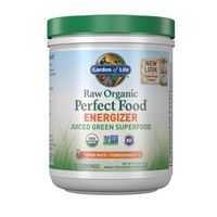 Raw Organic Perfect Food Energizer (Yerba Mate & Pomegranate) - 276 grams By Garden of Life
