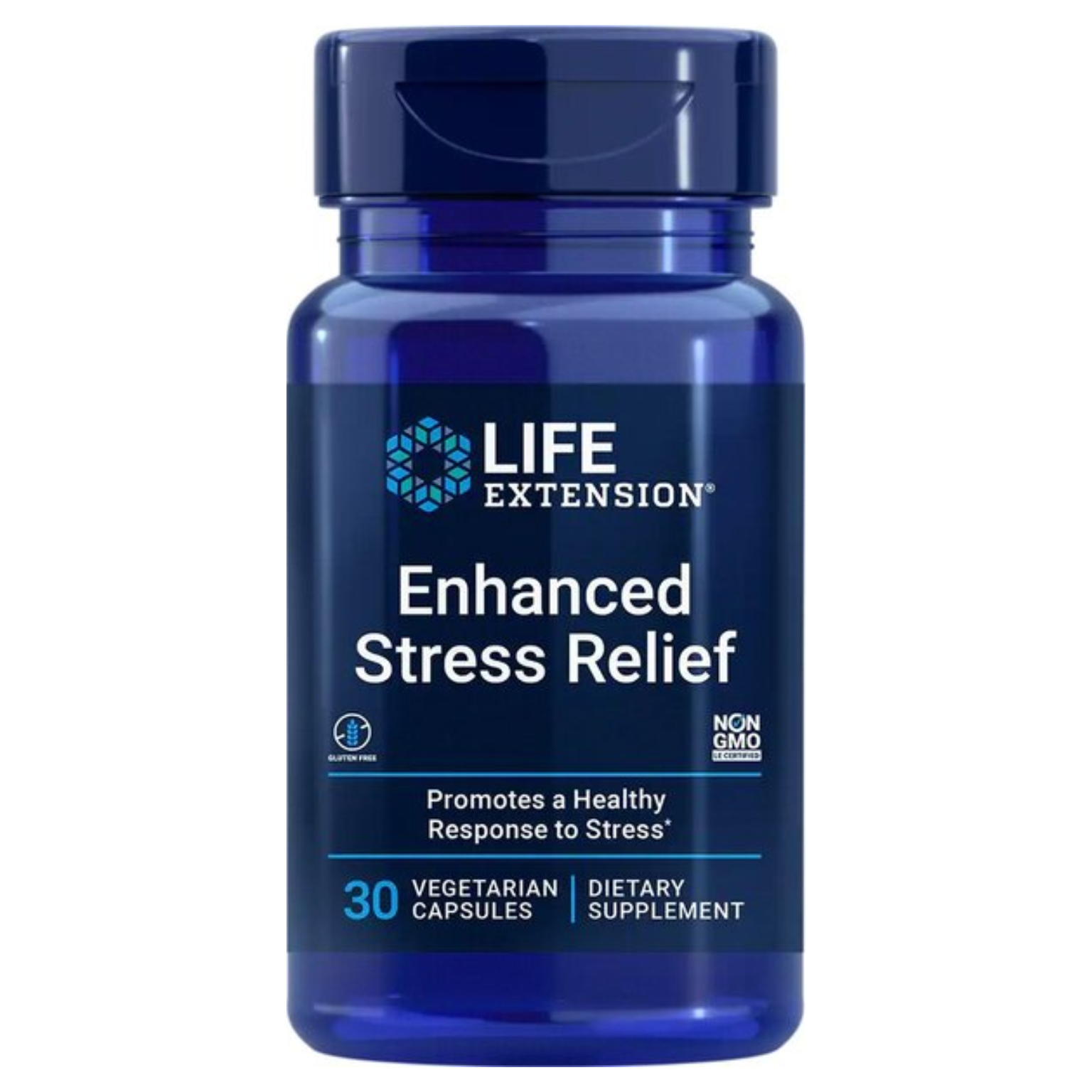 Enhanced Stress Relief - 30 vcaps By Life Extension