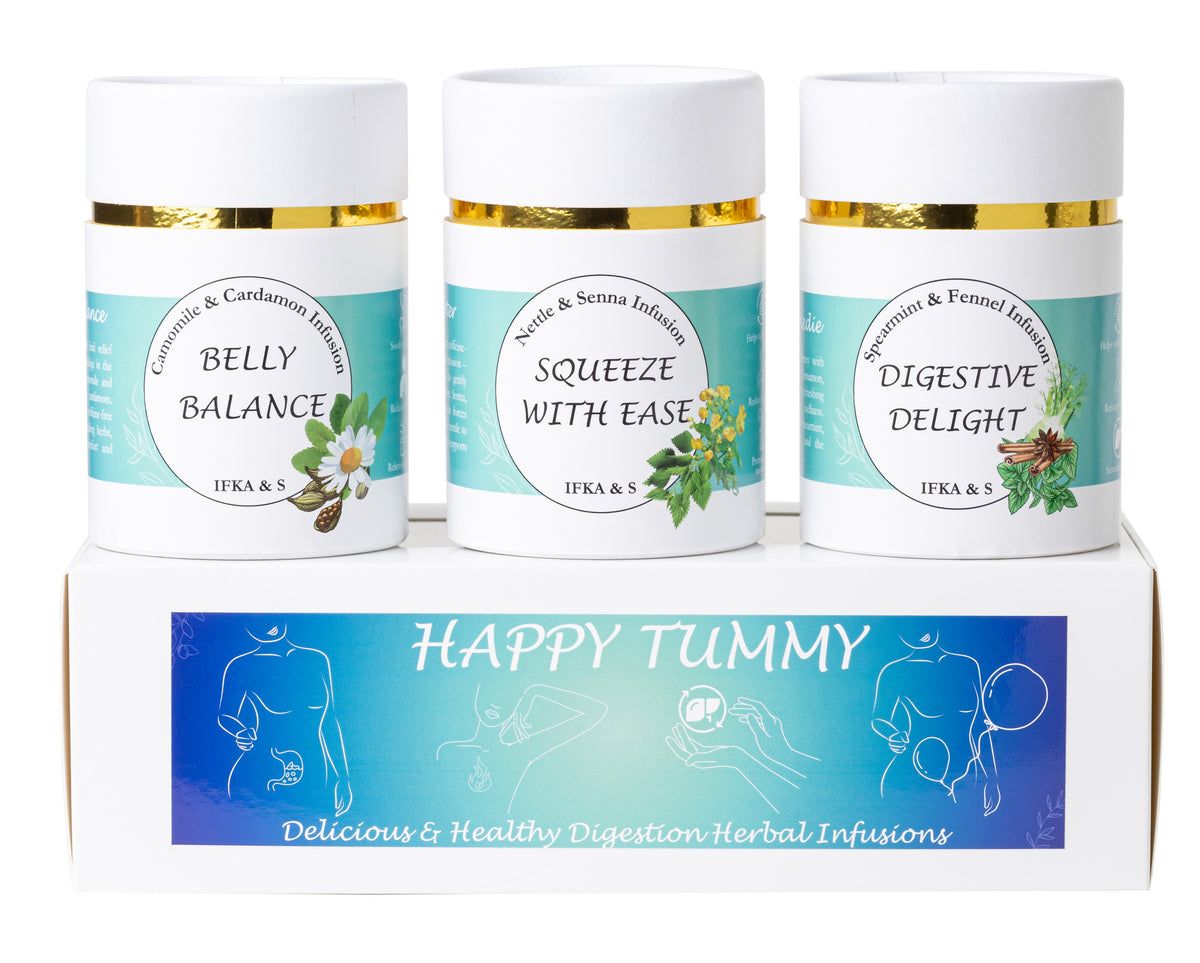 Happy Tummy Herbal Infusions