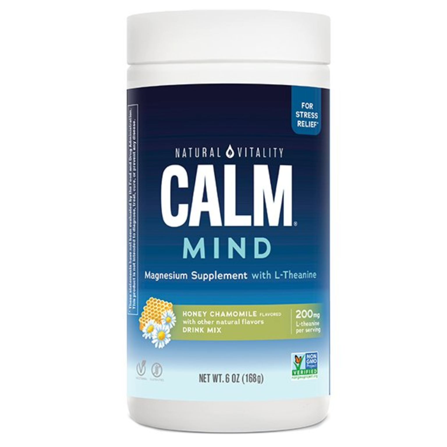 Calm Mind - 168 grams (Honey Chamomile) By Natural Vitality