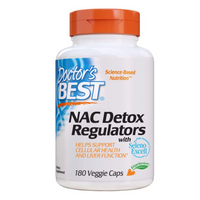 NAC Detox Regulators - 180 vcaps By Doctor's Best