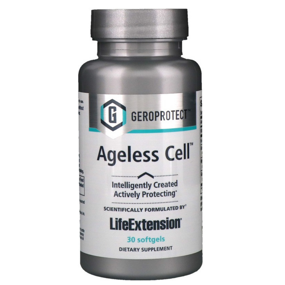 Ageless Cell, Geroprotect - 30 softgels By LifeExtension