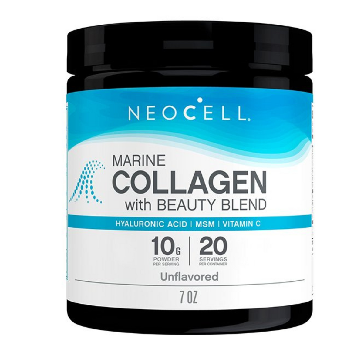 Marine Collagen with Beauty Blend - 200 grams By NeoCells