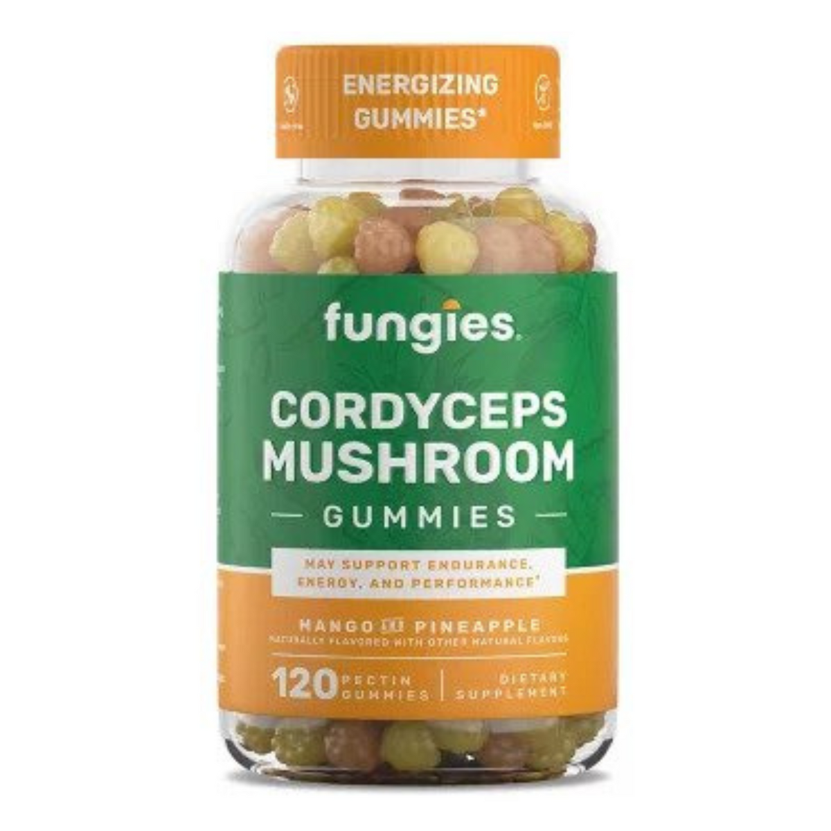 Cordyceps Mushroom Gummies by Fungies - 60 gummies 