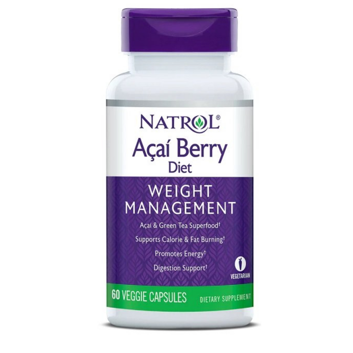 Acai Berry Diet by Natrol - 60 vcaps