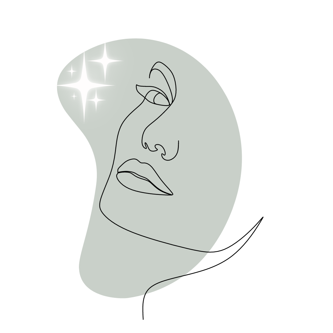 Beauty_Glowing_Skin drawing icon