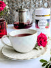 Nourish & Flourish: Caffeine Free Herbal Infusion with Nettle & Rose for Glowing Skin & Hair